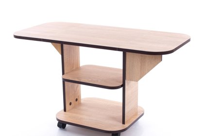 Saliekams kafijas galdiņš STZ-3, ozola / brūnā krāsā